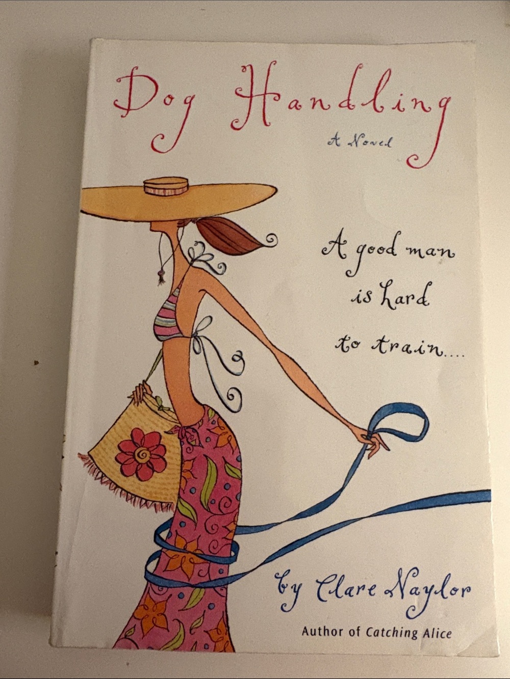Dog handling by Clare Naylor